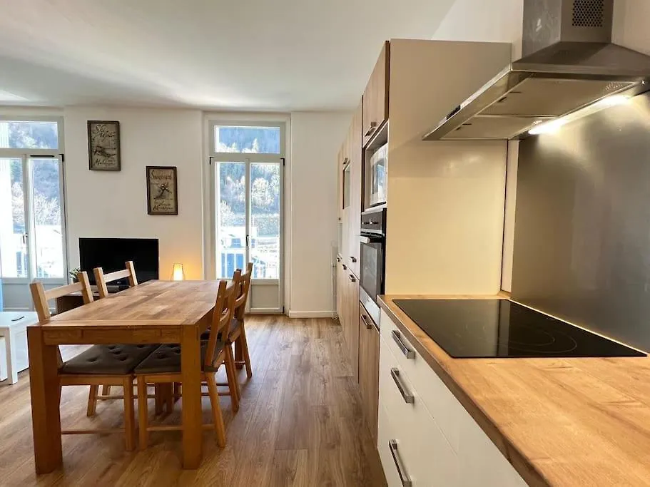 Haut Du Village, T2 + Alcove 5P. Котре Апартаменты